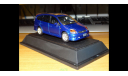 Honda Stream IS, Blue, Ebbro, 1:43, металл, масштабная модель, scale43