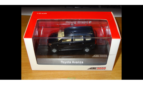 Toyota Avanza, 2005, RIMS, 1:43, металл, масштабная модель, scale43