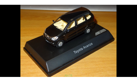 Toyota Avanza, 2005, RIMS, 1:43, металл, масштабная модель, scale43