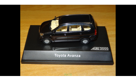 Toyota Avanza, 2005, RIMS, 1:43, металл, масштабная модель, scale43