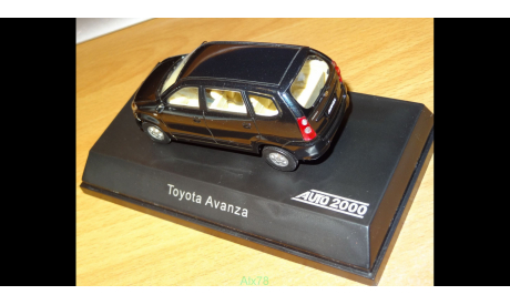 Toyota Avanza, 2005, RIMS, 1:43, металл, масштабная модель, scale43