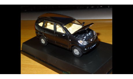 Toyota Avanza, 2005, RIMS, 1:43, металл, масштабная модель, scale43