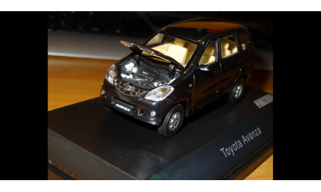 Toyota Avanza, 2005, RIMS, 1:43, металл, масштабная модель, scale43