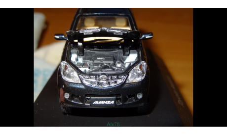 Toyota Avanza, 2005, RIMS, 1:43, металл, масштабная модель, scale43