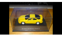 Honda Integra Type R, Yellow, Ebbro, 1:43, Металл, масштабная модель, 1/43