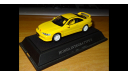 Honda Integra Type R, Yellow, Ebbro, 1:43, Металл, масштабная модель, 1/43