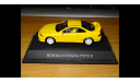 Honda Integra Type R, Yellow, Ebbro, 1:43, Металл, масштабная модель, 1/43