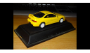 Honda Integra Type R, Yellow, Ebbro, 1:43, Металл, масштабная модель, 1/43