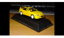 Honda Integra Type R, Yellow, Ebbro, 1:43, Металл, масштабная модель, 1/43