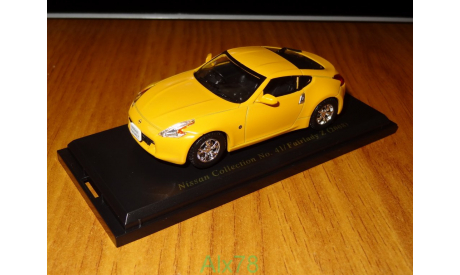 Nissan Fairlady Z 2008, Norev, 1:43, Металл, масштабная модель, scale43