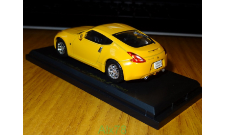 Nissan Fairlady Z 2008, Norev, 1:43, Металл, масштабная модель, scale43