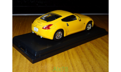 Nissan Fairlady Z 2008, Norev, 1:43, Металл, масштабная модель, scale43