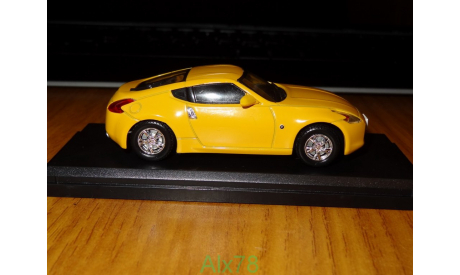 Nissan Fairlady Z 2008, Norev, 1:43, Металл, масштабная модель, scale43