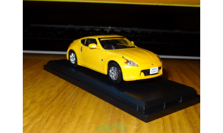 Nissan Fairlady Z 2008, Norev, 1:43, Металл, масштабная модель, scale43