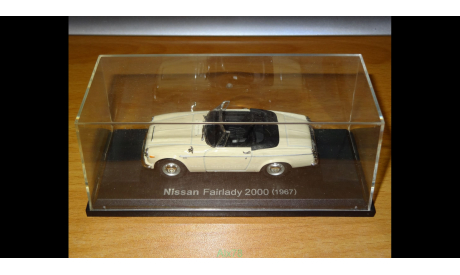 Nissan Fairlady 2000 (1967), Norev, 1:43, металл, масштабная модель, scale43