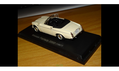 Nissan Fairlady 2000 (1967), Norev, 1:43, металл, масштабная модель, scale43