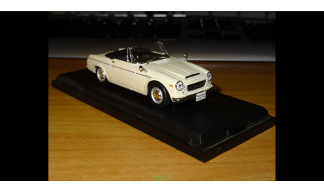 Nissan Fairlady 2000 (1967), Norev, 1:43, металл, масштабная модель, scale43