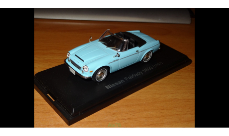 Nissan Fairlady 1600 (1967), Norev, 1:43, металл, масштабная модель, scale43