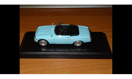 Nissan Fairlady 1600 (1967), Norev, 1:43, металл, масштабная модель, scale43