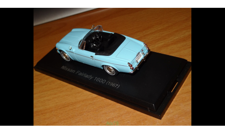 Nissan Fairlady 1600 (1967), Norev, 1:43, металл, масштабная модель, scale43