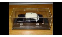 Nissan Cedric 1900 Custom (1961), Norev, 1:43, металл, масштабная модель, scale43