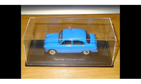 Toyota Corona (1957), Norev, 1:43, металл, масштабная модель, scale43