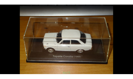 Toyota Corolla (1966), Norev, 1:43, металл, масштабная модель, scale43