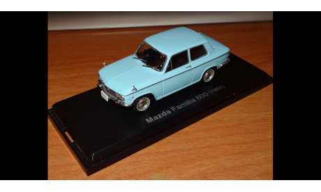 Mazda Familia 800 (1964), Norev, 1:43, металл, масштабная модель, scale43