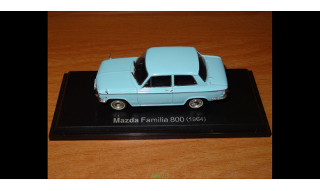 Mazda Familia 800 (1964), Norev, 1:43, металл, масштабная модель, scale43