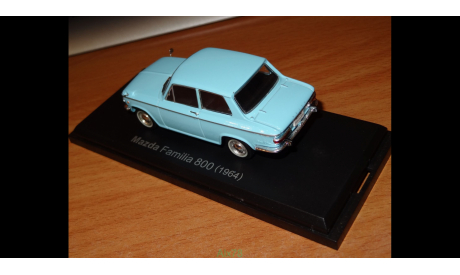 Mazda Familia 800 (1964), Norev, 1:43, металл, масштабная модель, scale43
