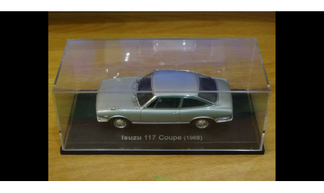 Isuzu 117 Coupe (1968), Norev, 1:43, металл, масштабная модель, scale43