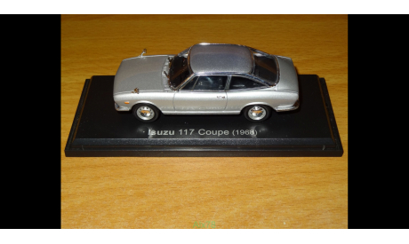 Isuzu 117 Coupe (1968), Norev, 1:43, металл, масштабная модель, scale43