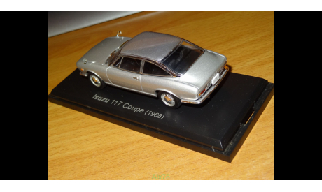 Isuzu 117 Coupe (1968), Norev, 1:43, металл, масштабная модель, scale43