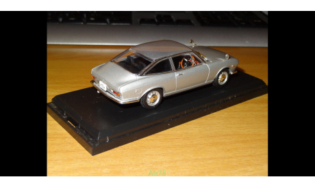 Isuzu 117 Coupe (1968), Norev, 1:43, металл, масштабная модель, scale43
