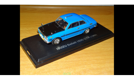 Isuzu Bellett 1600 GTR (1969), Norev, 1:43, металл, масштабная модель, scale43