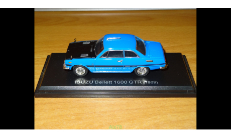 Isuzu Bellett 1600 GTR (1969), Norev, 1:43, металл, масштабная модель, scale43