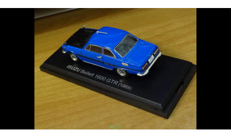 Isuzu Bellett 1600 GTR (1969), Norev, 1:43, металл, масштабная модель, scale43