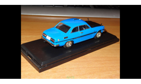 Isuzu Bellett 1600 GTR (1969), Norev, 1:43, металл, масштабная модель, scale43