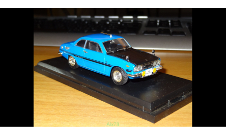 Isuzu Bellett 1600 GTR (1969), Norev, 1:43, металл, масштабная модель, scale43