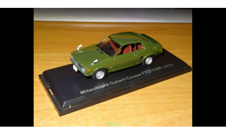 Mitsubishi Galant Coupe FTO GSR (1973), Norev, 1:43, металл, масштабная модель, scale43