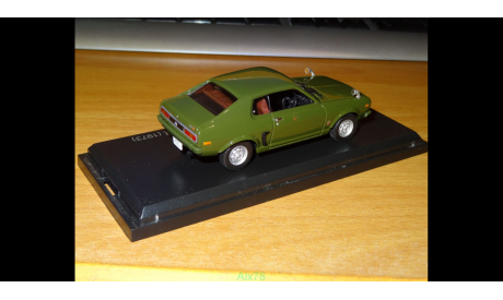 Mitsubishi Galant Coupe FTO GSR (1973), Norev, 1:43, металл, масштабная модель, scale43