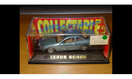 Lexus SC400 (Soarer), 1:43, металл, масштабная модель, scale43