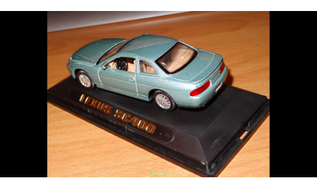 Lexus SC400 (Soarer), 1:43, металл, масштабная модель, scale43