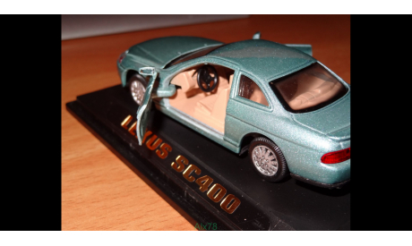 Lexus SC400 (Soarer), 1:43, металл, масштабная модель, scale43