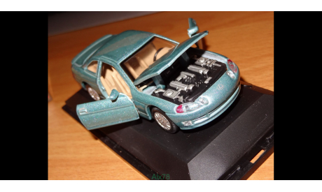 Lexus SC400 (Soarer), 1:43, металл, масштабная модель, scale43