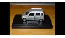 Suzuki Wagon R, M-Tech Epoch, 1:43, металл, масштабная модель, scale43, Epoch MTECH