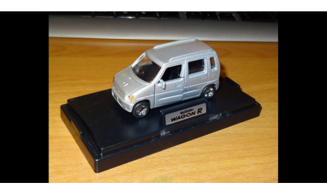 Suzuki Wagon R, M-Tech Epoch, 1:43, металл, масштабная модель, scale43, Epoch MTECH