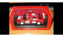 Mitsubishi Lancer Evolution VII WRC 2002, AutoArt, 1:32, масштабная модель, scale32