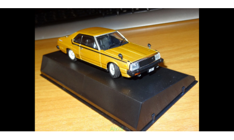 Nissan Skyline 2000 Turbo GT-E-S 1980, Aoshima Dism, 1:43, металл, масштабная модель, scale43