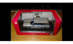 Toyota Mark II Wagon LG (1988), Aoshima DISM, 1:43, Металл
